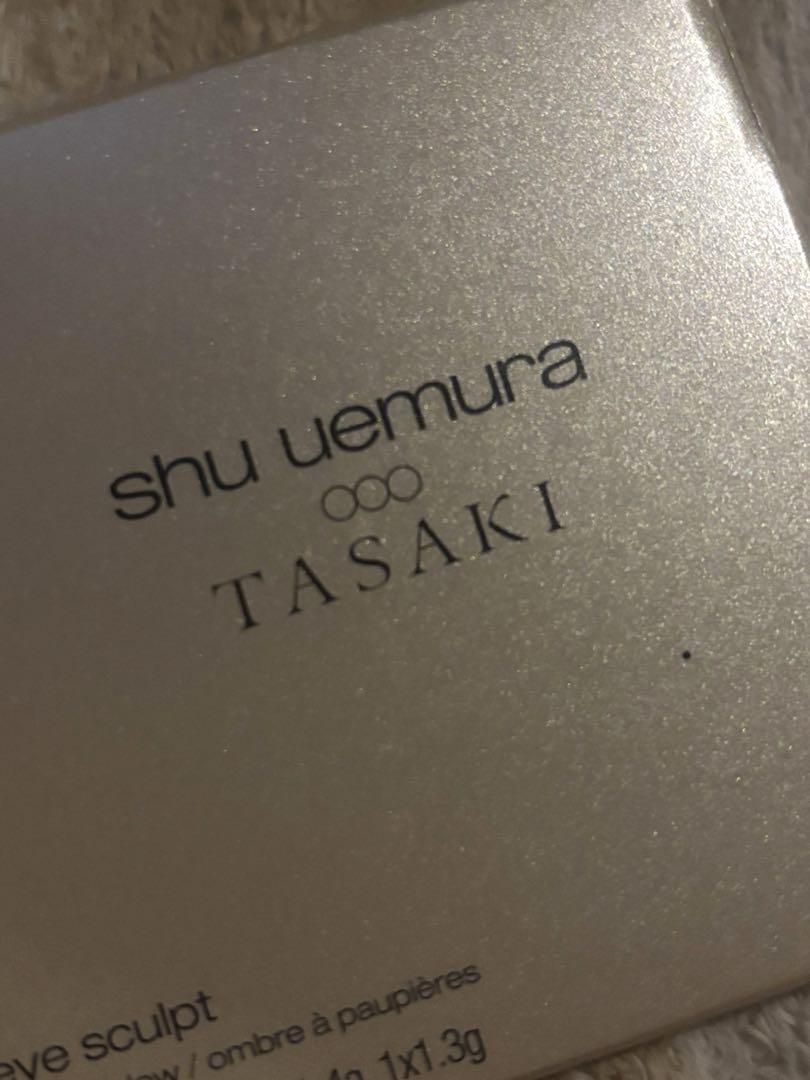 【7,480円】新品TASAKIシュウウエムラ限定アイシャドウブラックパール