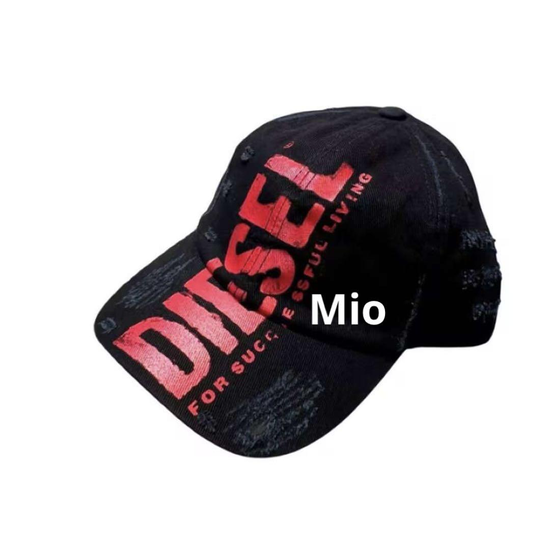 DIESEL ブラック キャップ