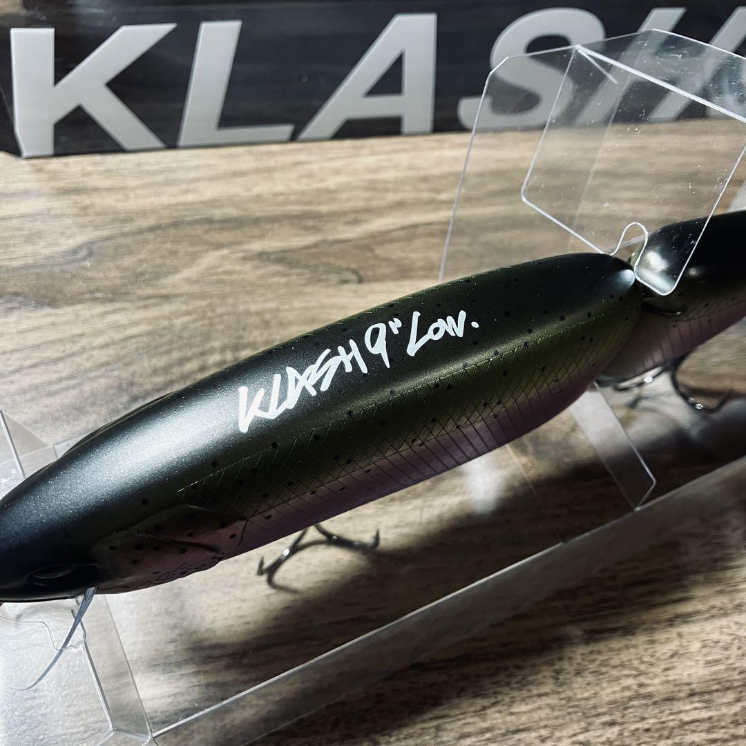 ルアー・フライ KLASH9 Low / DRT