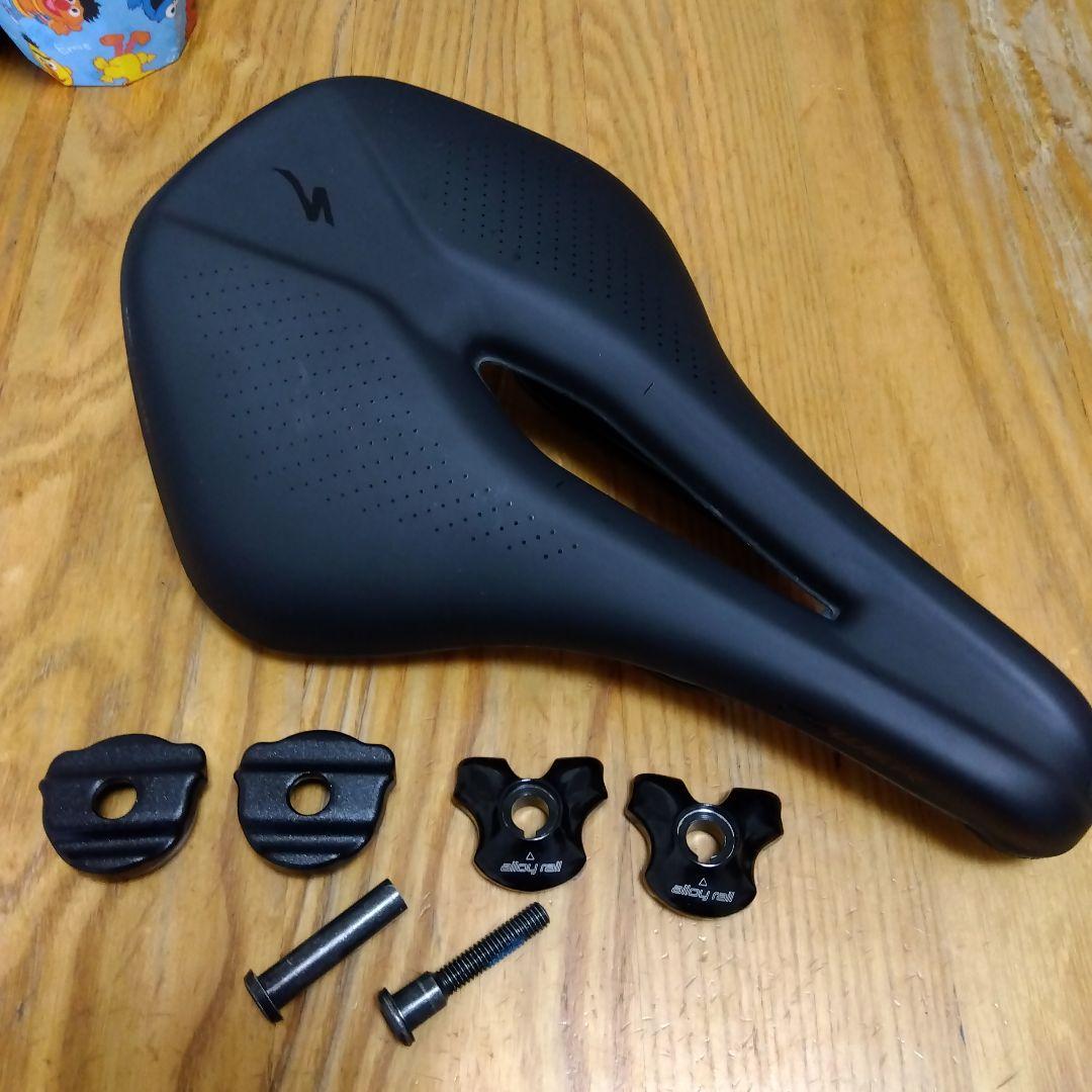 Specialized powersaddle155alloy rail ヤグラ