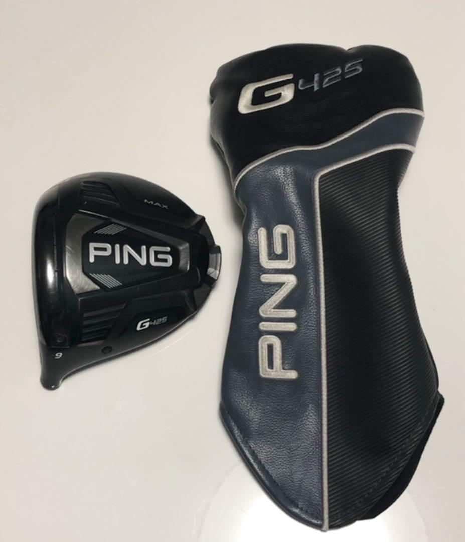 33%割引ブラック系正規店仕入れの レフティ PING ピン G425 MAX 【節約術】 PING レフティー MAX G425 クラブ