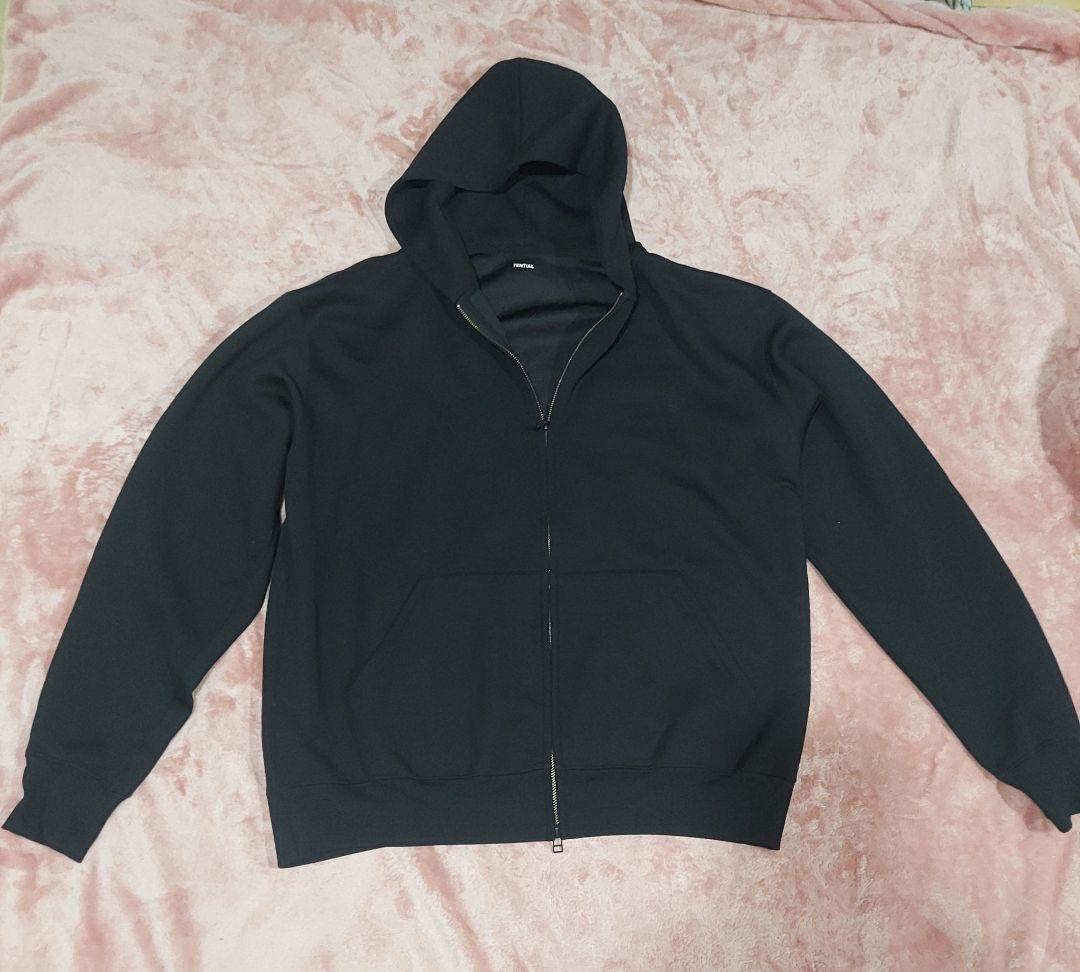 ☆極美品☆TENTIAL　MIGARU ジップ　パーカー　黒　XL