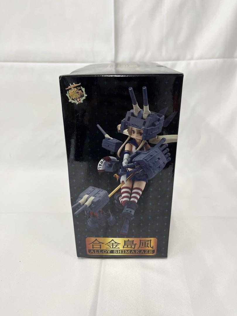 ♦︎①艦隊これくしょん 合金島風 可動フィギュア