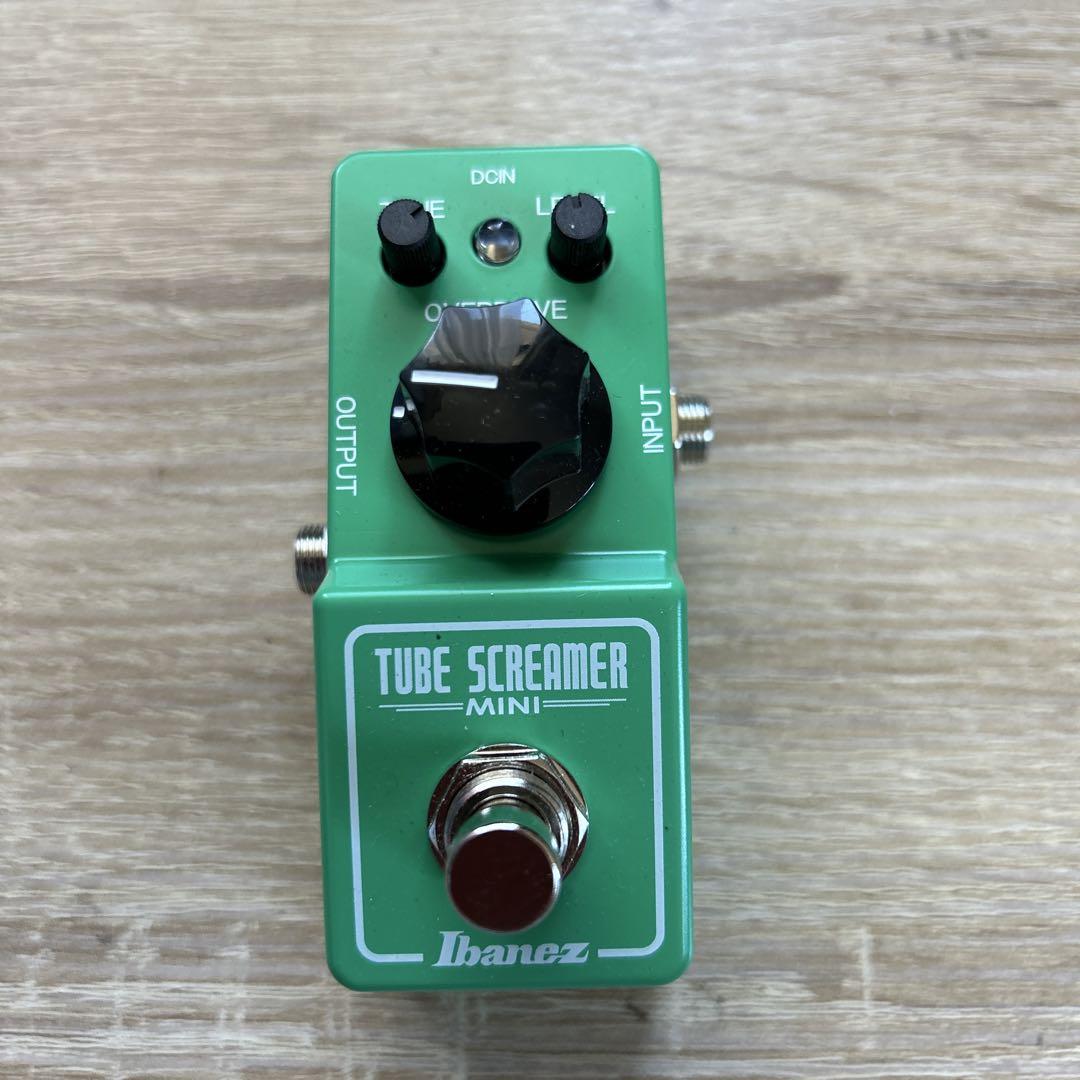 Ibanez アイバニーズ/TS MINI TUBE SCREAMER MINI