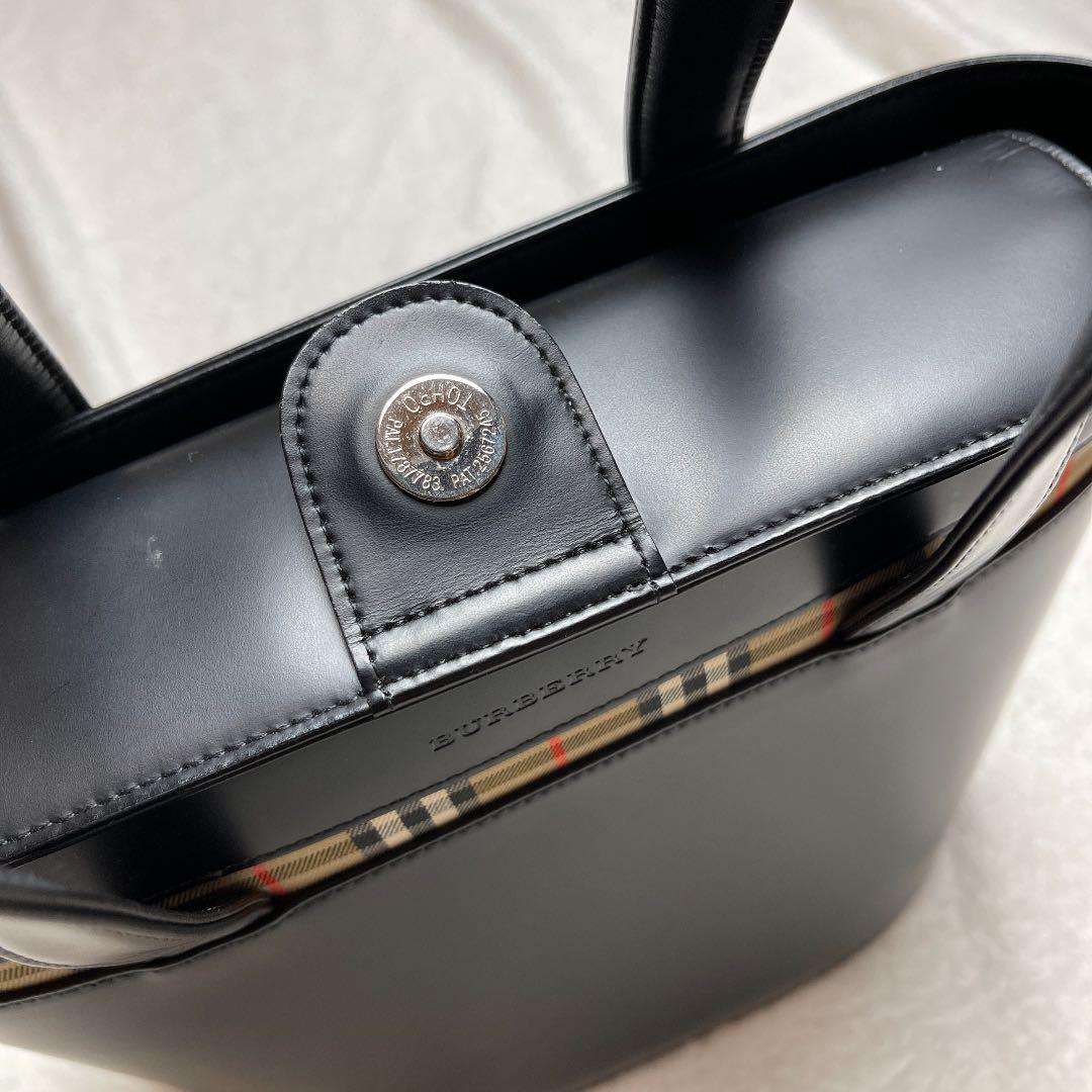 美品 バーバリーチェック シャドーホース ヴィンテージ sQRFc-m66086594725 バーバリー ハンドバッグ 大特価国産