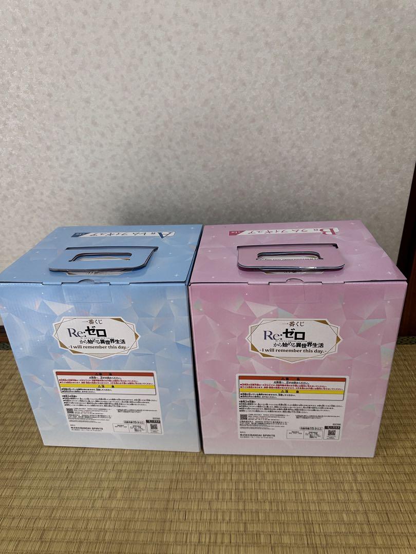 リゼロ一番くじA賞B賞C賞E賞下位賞