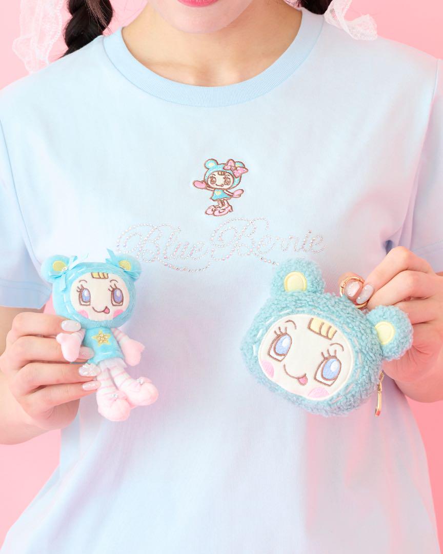 ベリエちゃん ブルーベリエちゃんぬいぐるみチャーム popup