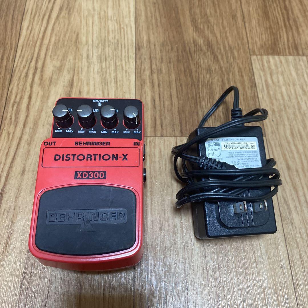 超特価SALE開催！ BEHRINGER メルカリ - ディストーションペダル XD300 ギター
