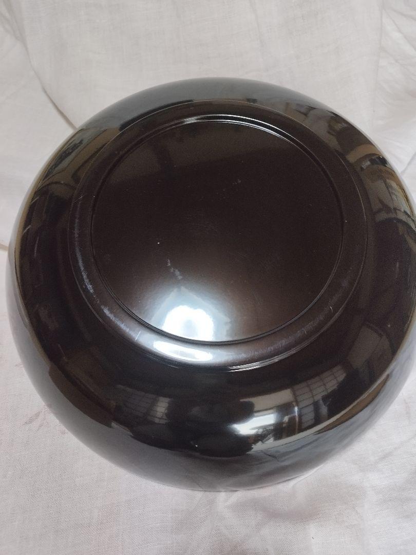 【新品】そば打ち 山中塗 黒内朱こね鉢 大　粉ふるい 木枠　竹ざる