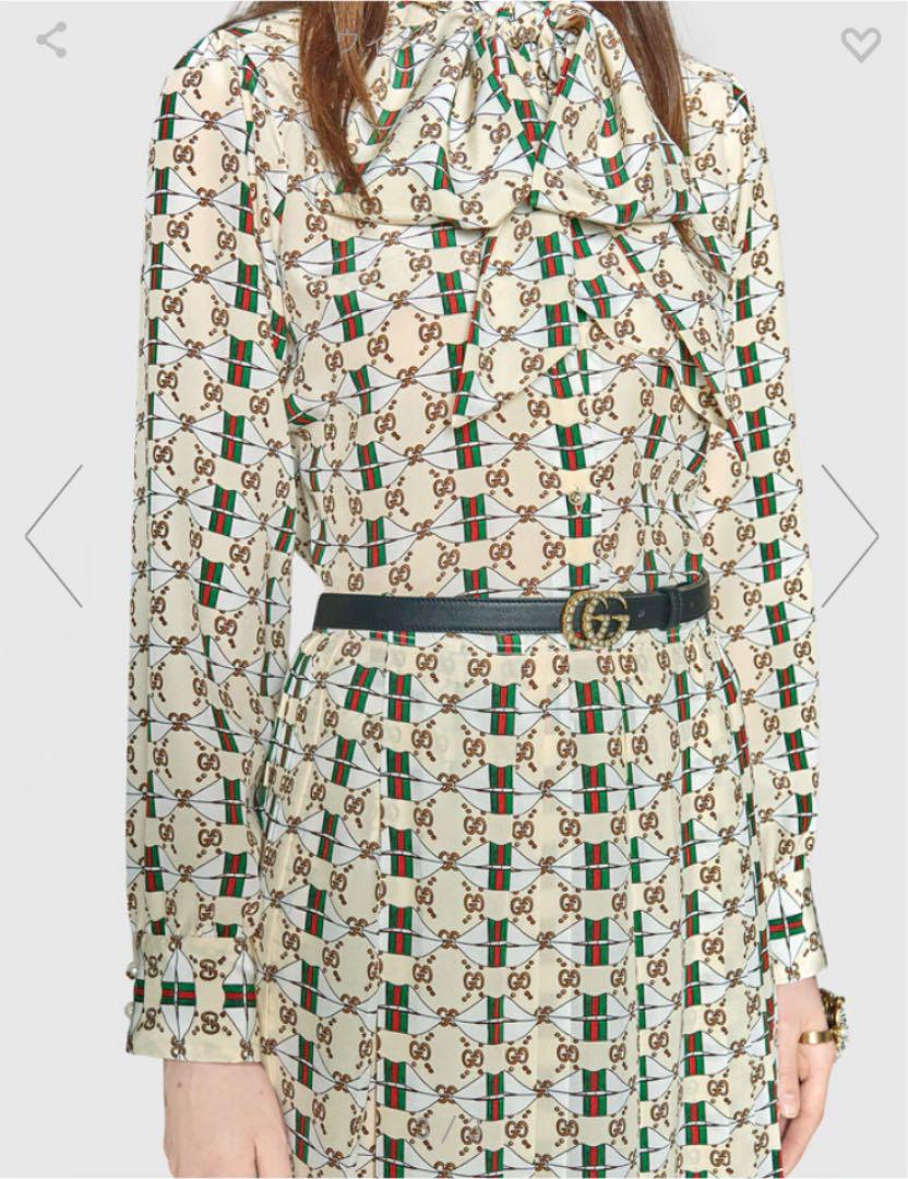 安い低価 即購入可能 新品 GUCCI GGバックル GGマーモント パール TmUw9-m66088397831 定番人気