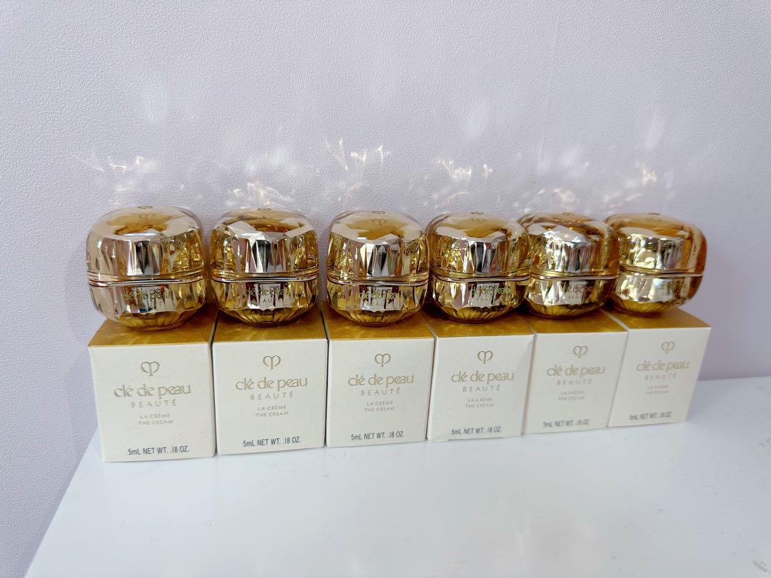 66000円相当⭐資生堂クレドポーボーテ ラ・クレーム 5ml*6=30ml新品