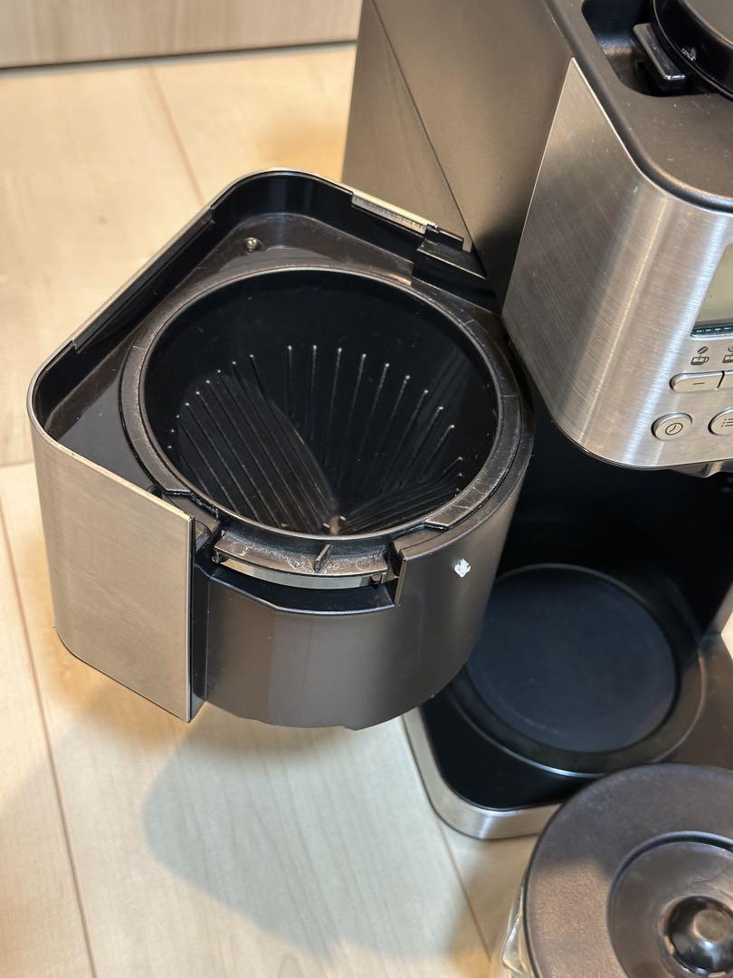 無印良品 全自動コーヒーメーカー 豆から挽けるコーヒーメーカー