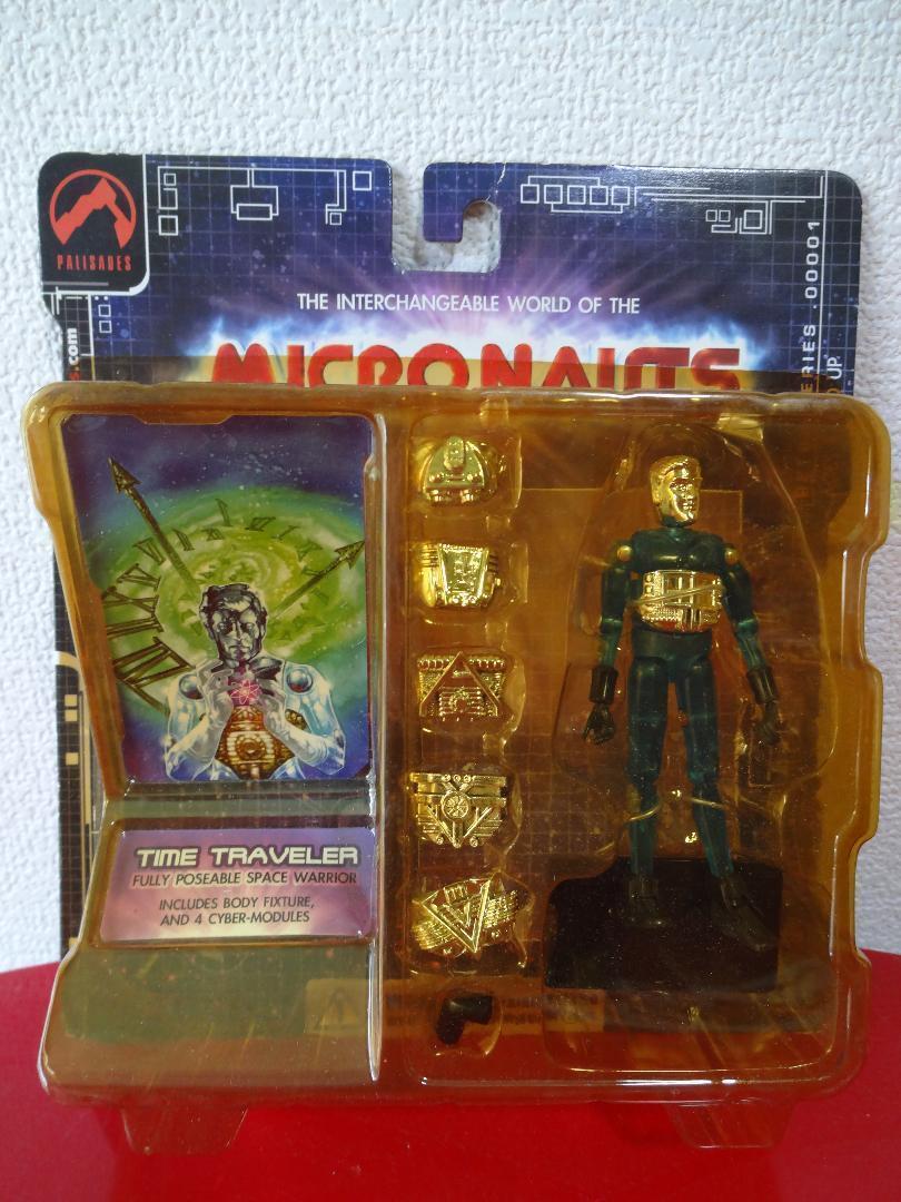 MICRONAUTS　＊初代ミクロマン　青透明＊【アメリカ版ミクロマン】