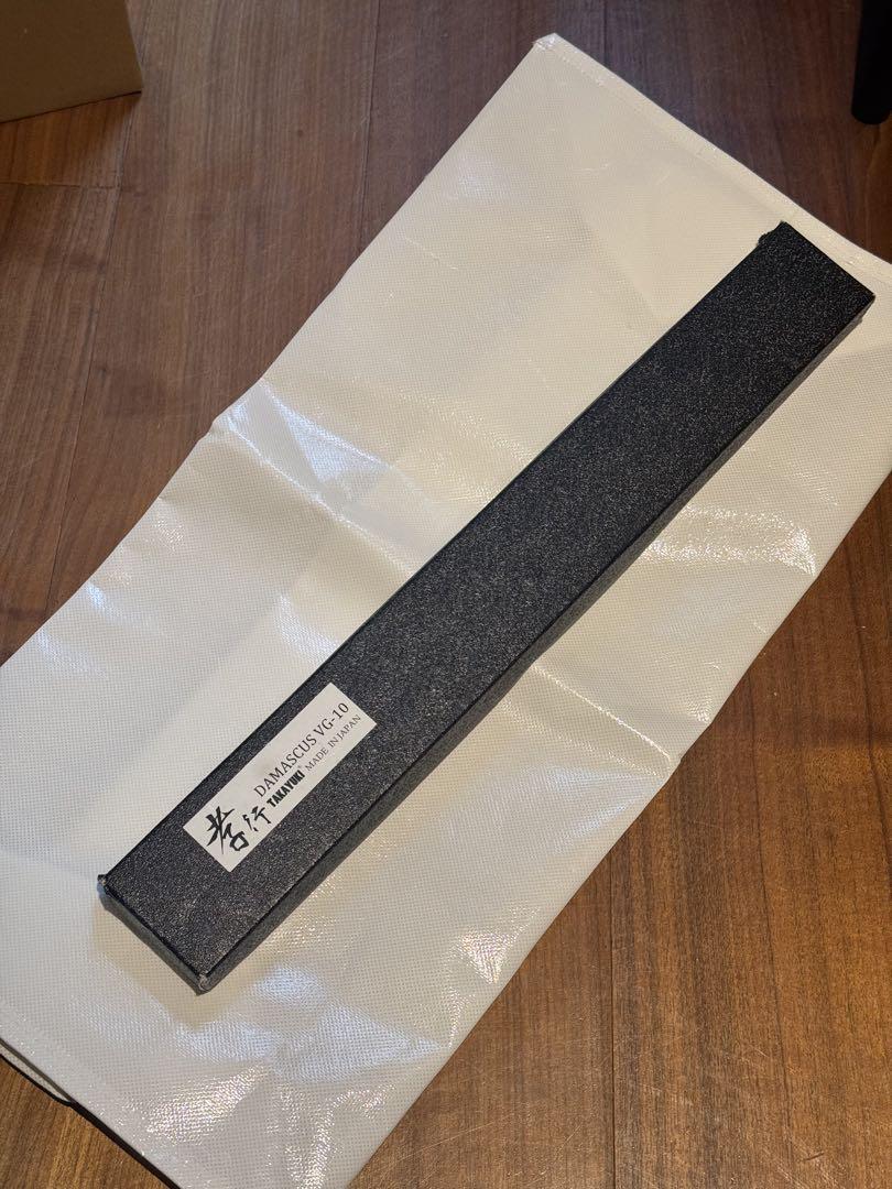 ダマスカス鋼 柳刃包丁 新品