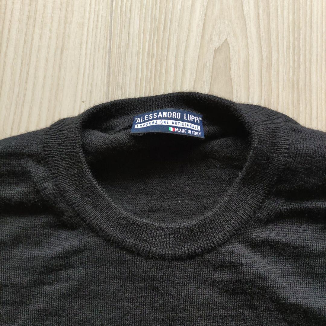 ブラック ニットS・BEAMS