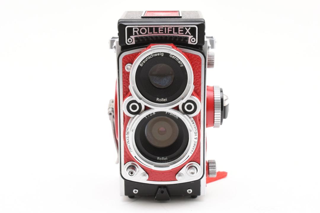 ■美品■ Rolleiflex Mini Digi RED 9mm F2.8