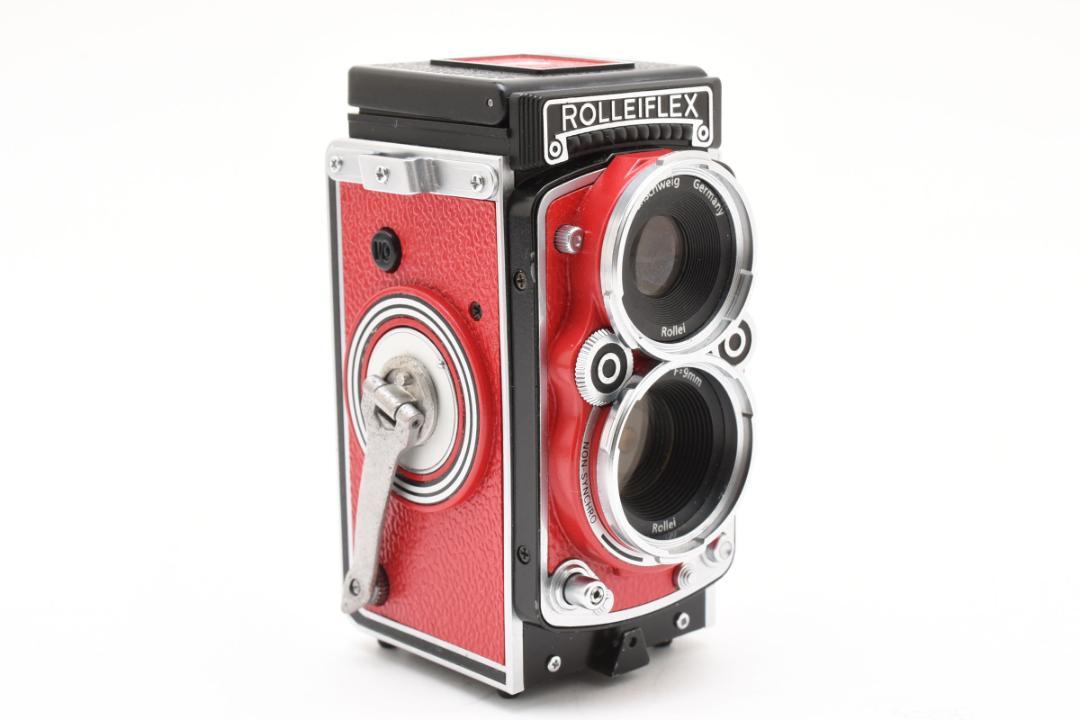 ■美品■ Rolleiflex Mini Digi RED 9mm F2.8
