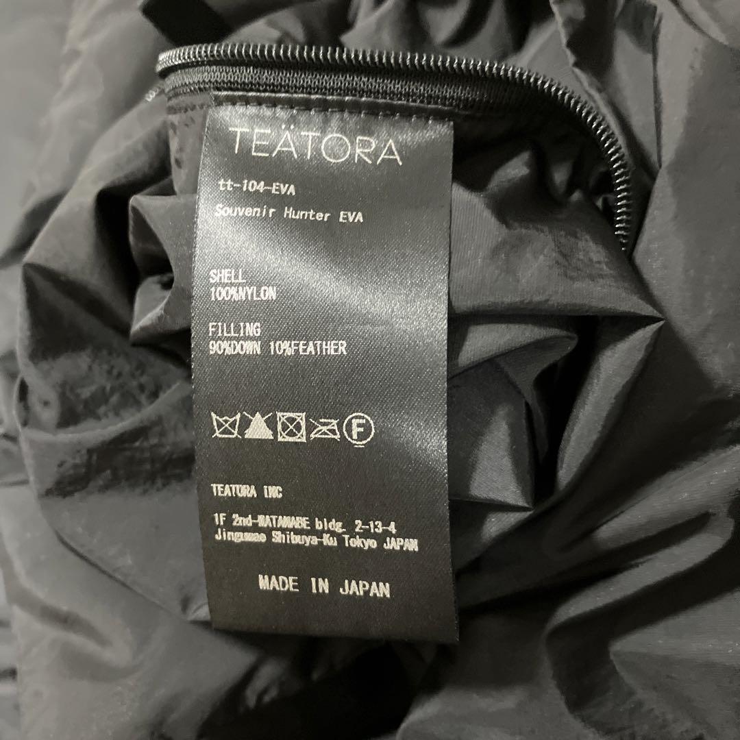 teatora テアトラ Souvenir Hunter コート