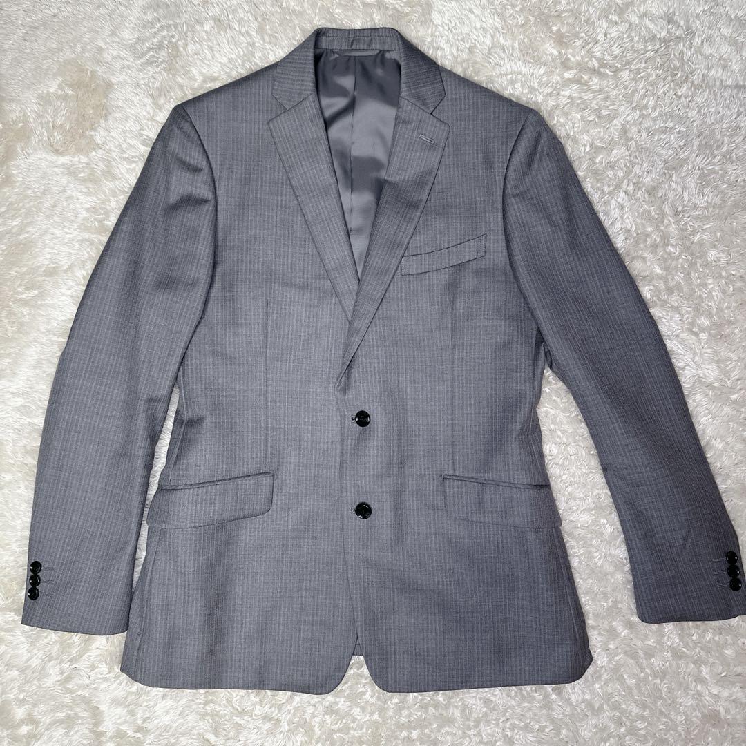 HILTON×COLOMBO スーパー130's ストレッチ セットアップ HILTON×COLOMBO スーパー130's ストレッチ セットアップ - メルカリ