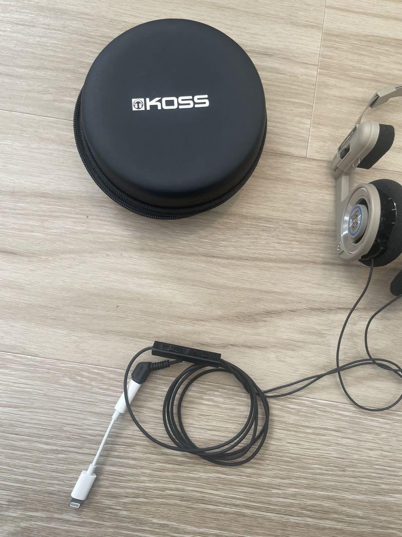 KOSS PortaPro ヘッドフォン　限定色
