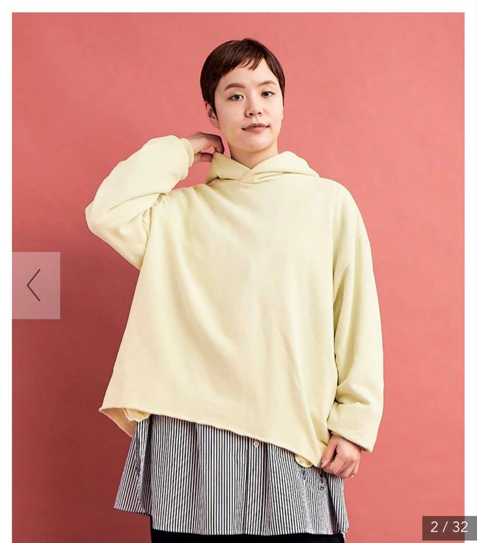 buoybuoy ブイ　裏毛フーディー