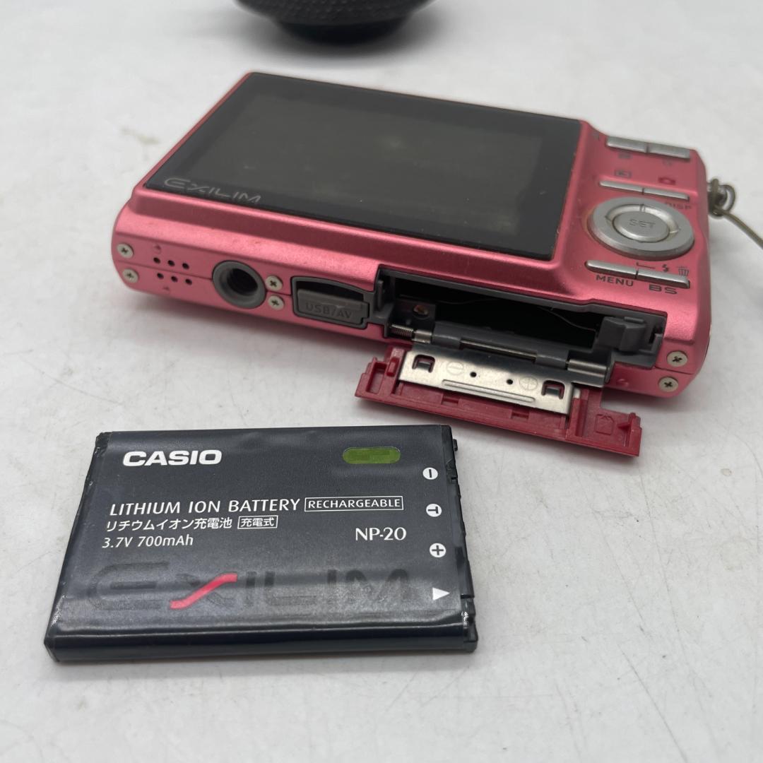 【動作確認済】CASIO EXILIM EX-Z75 コンパクトデジタルカメラ