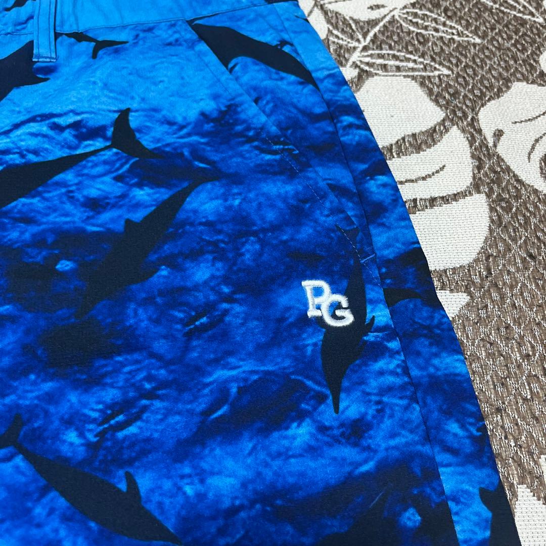 【未使用】PEARLY GATES ハーフパンツ 30周年記念モデル ネイビー Pearly Gates(パーリーゲイツ)メンズゴルフウェア ハーフパンツ