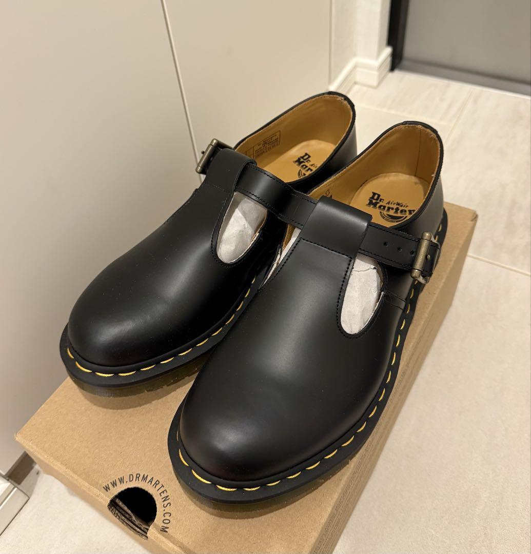 Dr. Martens POLLEY Tバーシューズ 14852001