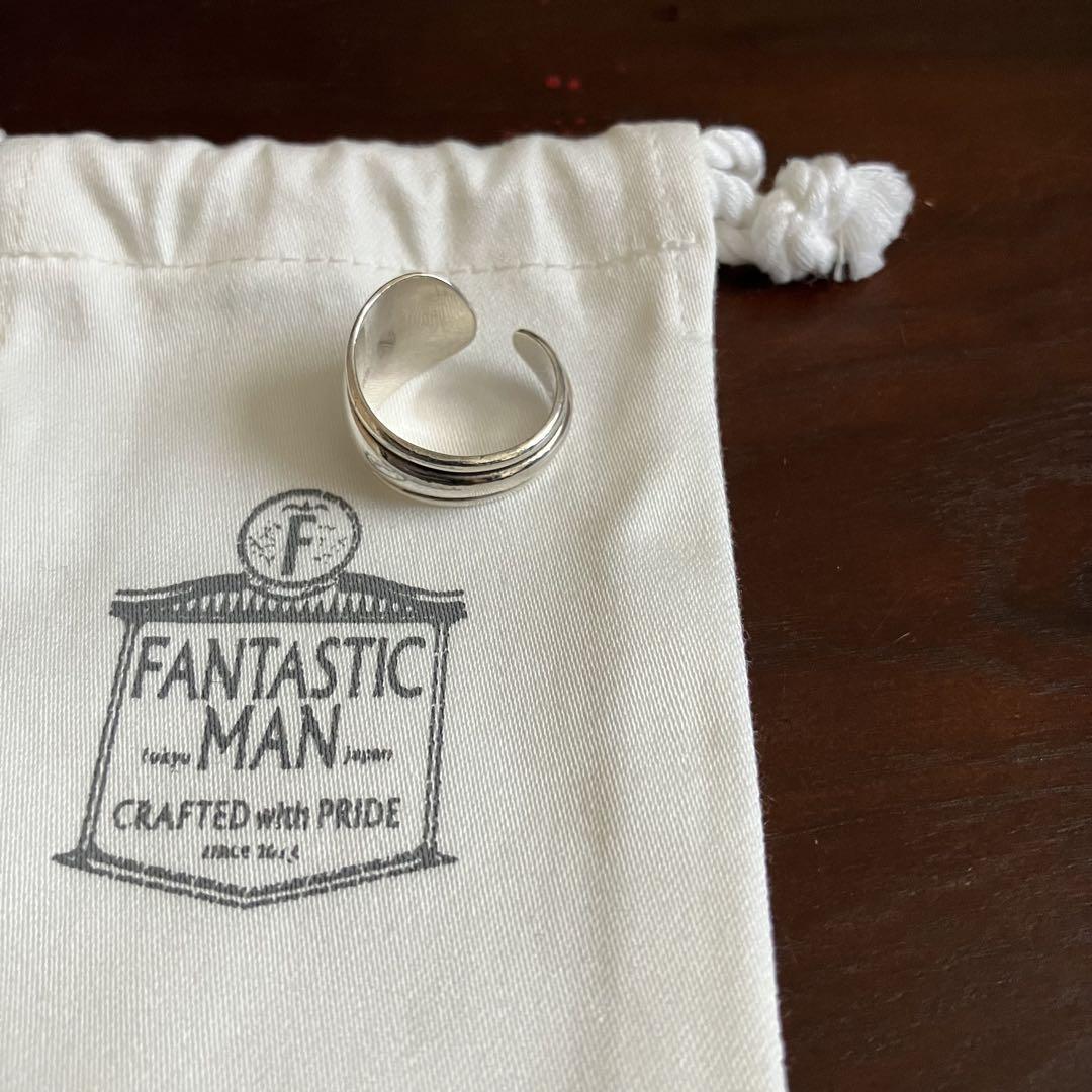 込 未使用に近い☆FANTASTIC MAN”RING 832”☆メンズ用 - メルカリ