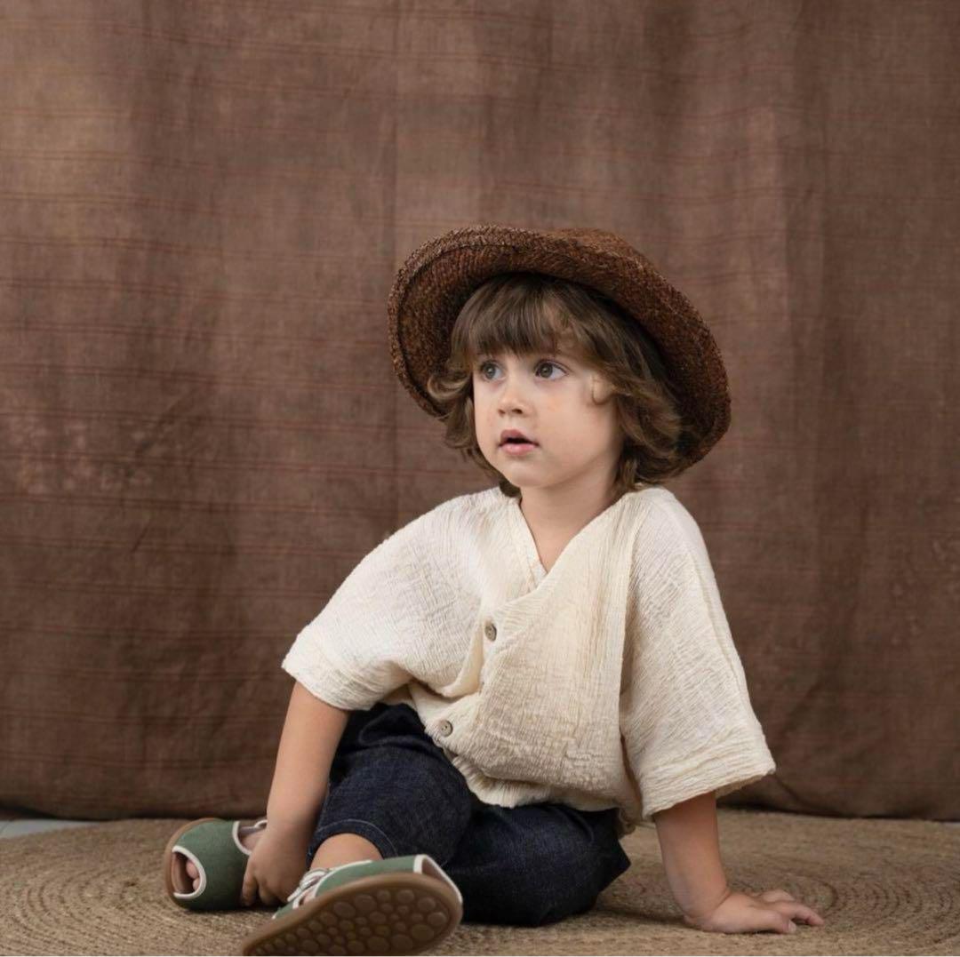 HELLO LUPO Zen Short Sleeves/White crepe