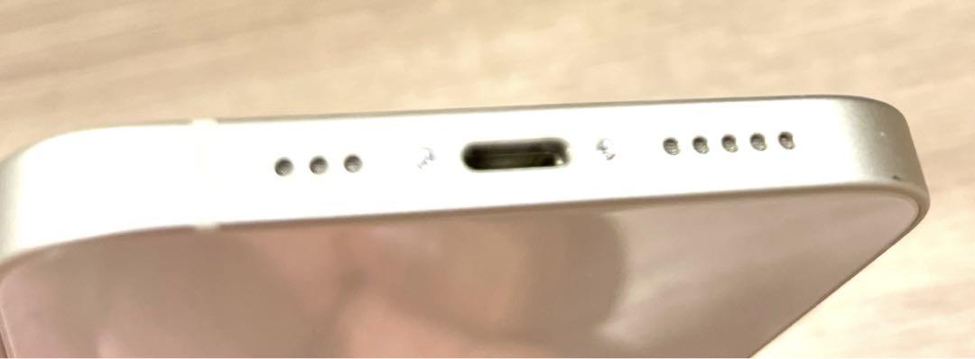 美品 シムフリーsoftbank ○判定 iPhone13 128GB ホワイト