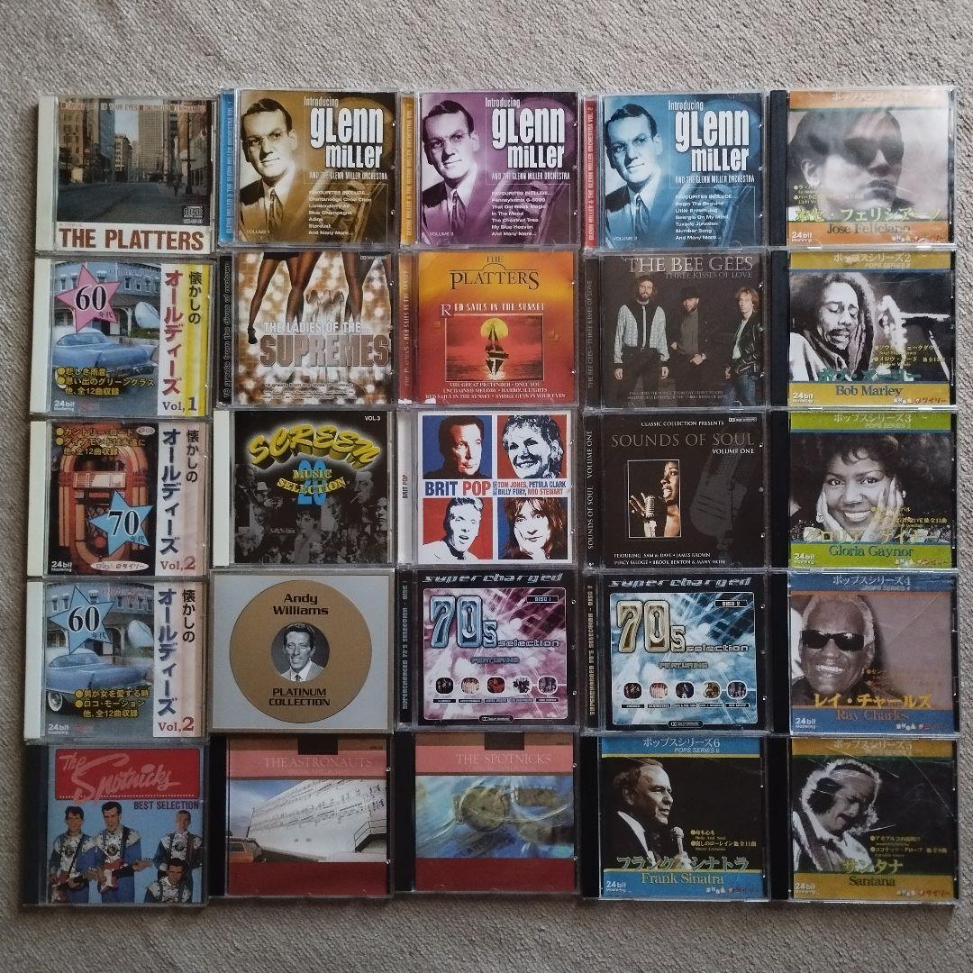 70年代　80年代洋楽CD コレクション30枚セット　まとめ売り 70年代 80年代洋楽CD コレクション30枚セット まとめ売り CD