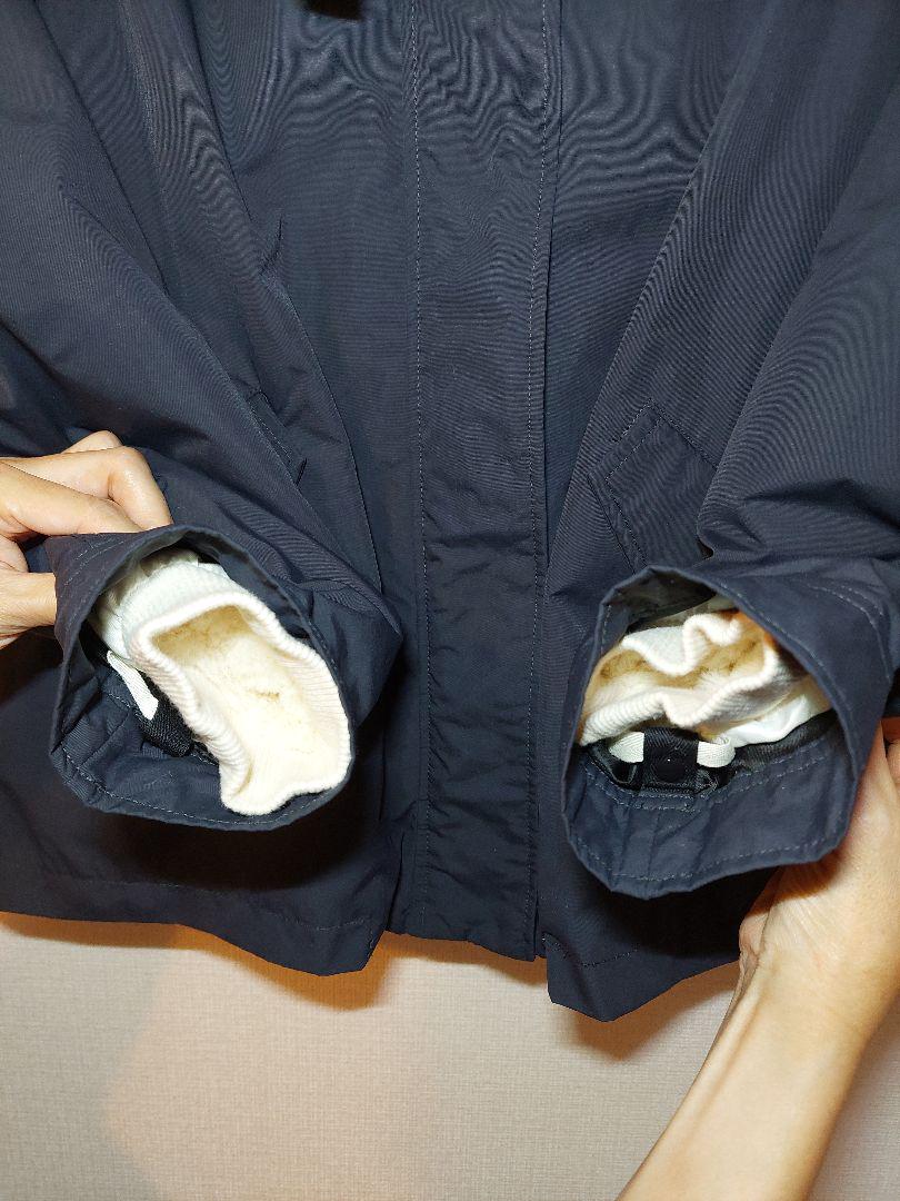 【美品❤️あったかい】ポンポネットジュニア3WAYブルゾン