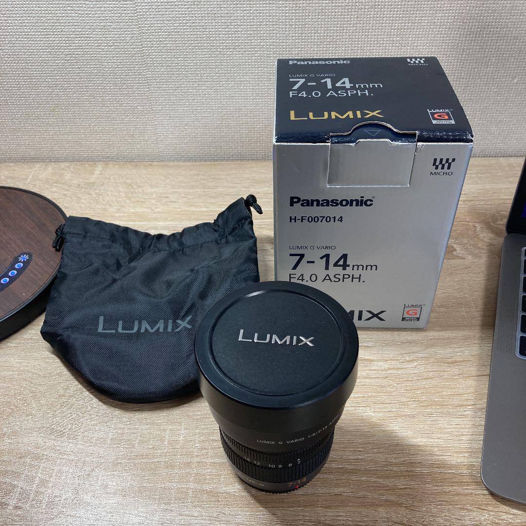 LUMIX G VARIO 7-14F4.0【箱・ポーチ付属】 LUMIX G VARIO 7-14mm F4.0 ASPH. | Find a Lens | Micro Four