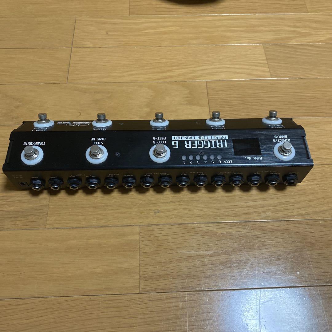 TRIGGER 6 スイッチャー