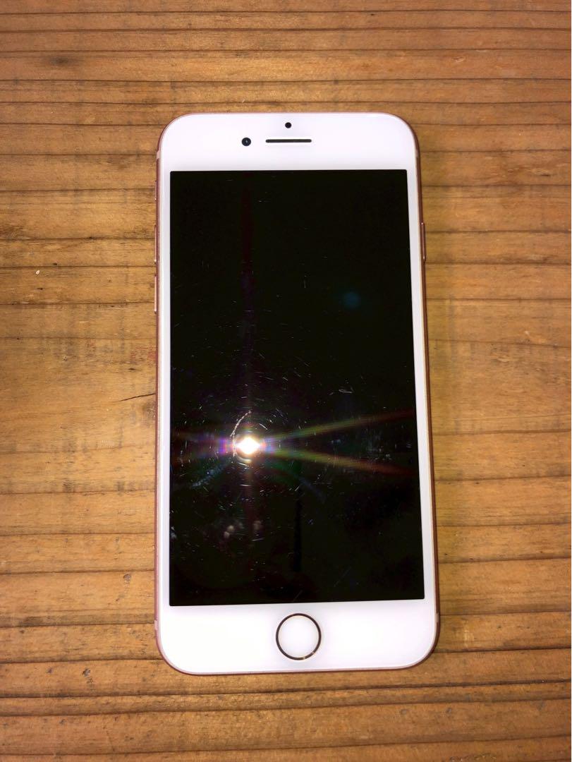 ゴ*生様 ジャンクApple iPhone 8 ゴールド 本体