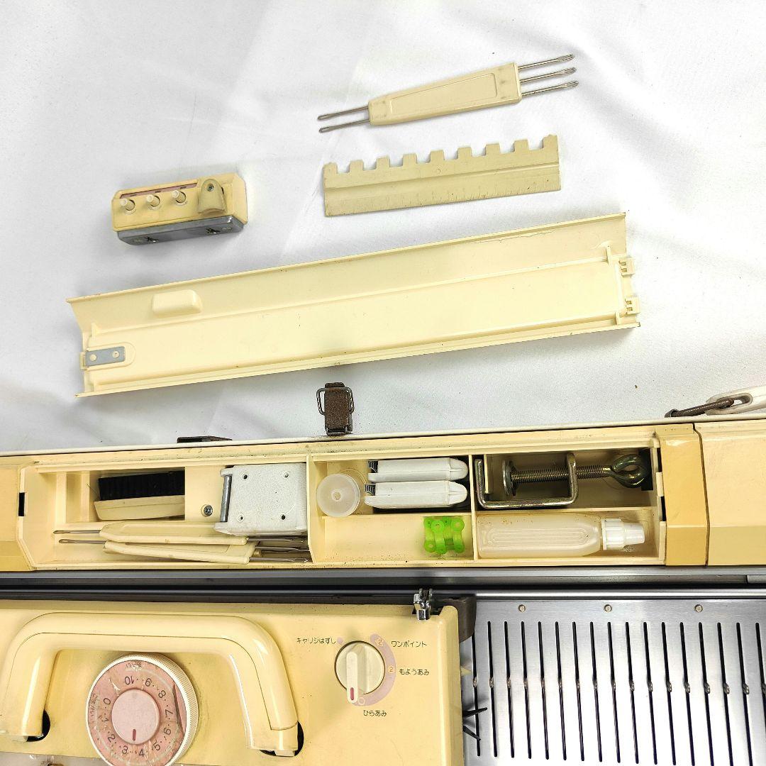 編み機 KH-260 パンチナイン PUNCH 9 ブラザー brother 画像7