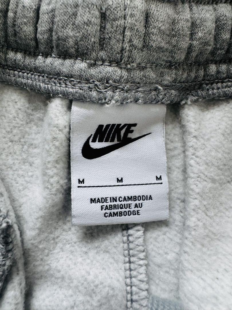 【NIKE】ミッドライズ ワイド レッグ スウェットパンツ gray NIKE】ミッドライズ ワイド レッグ スウェットパンツ gray (Nike