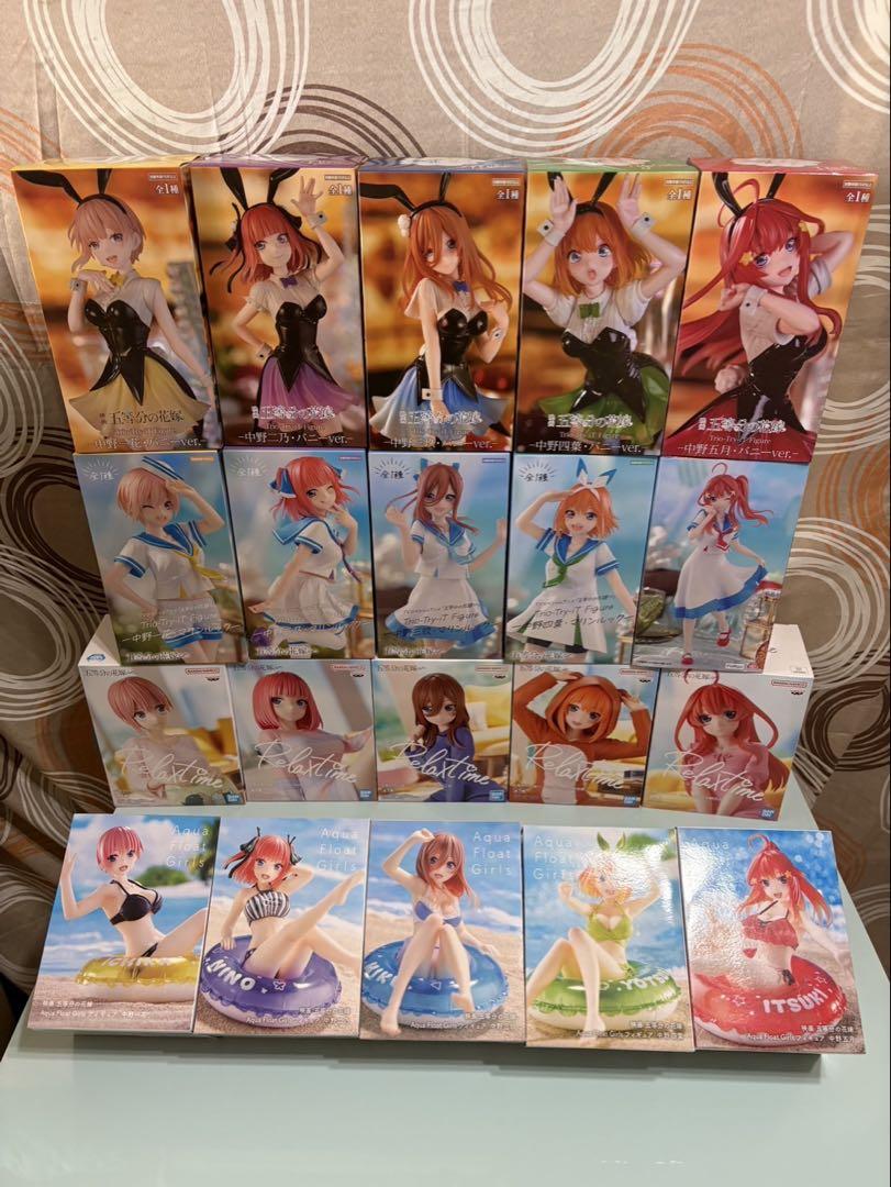 五等分の花嫁　コンプリート4種セット20