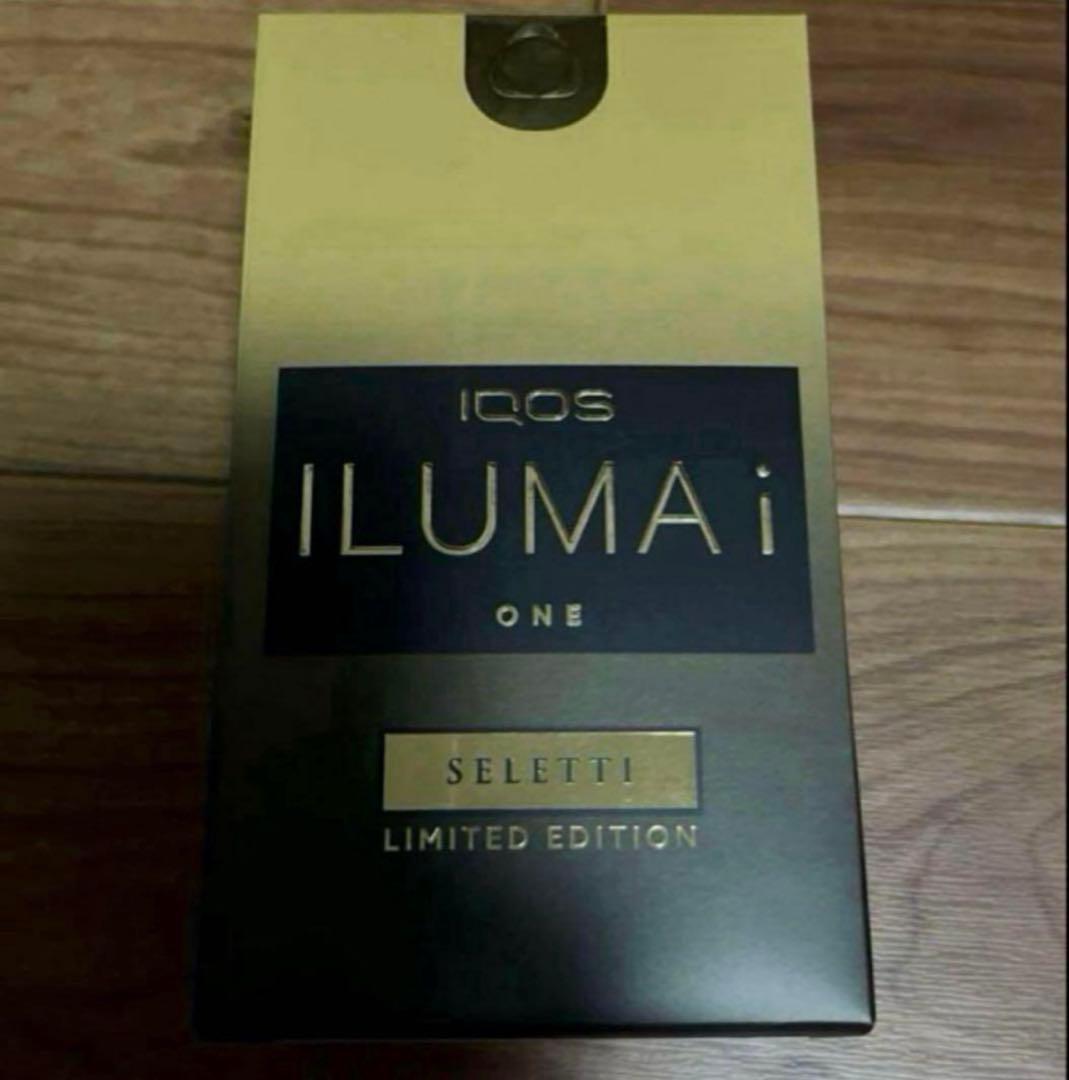 IQOSイルマ i ワン セレッティ モデル 本体 数量限定 新品 未開封