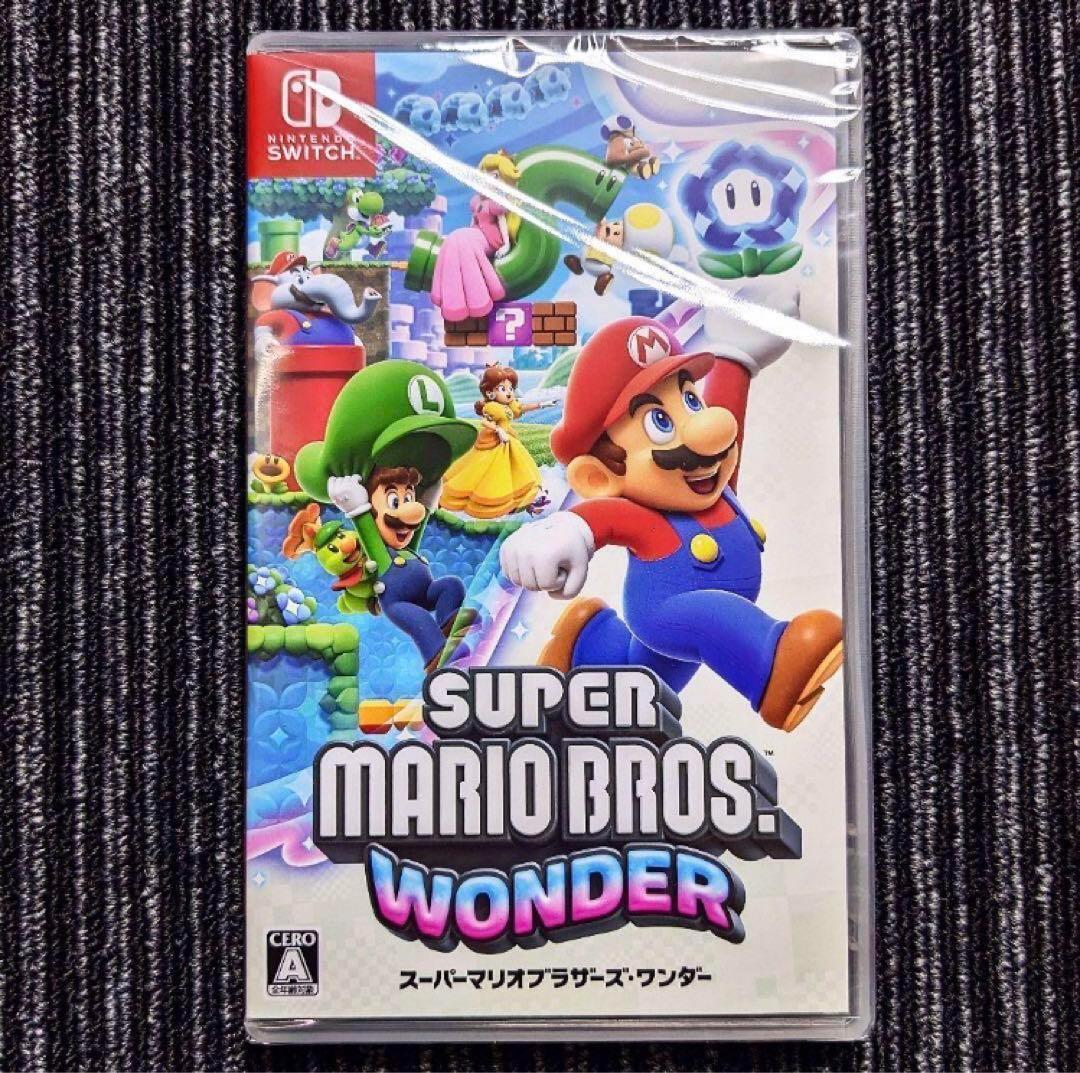 Nintendo Switchソフト】スーパーマリオブラザーズ ワンダー
