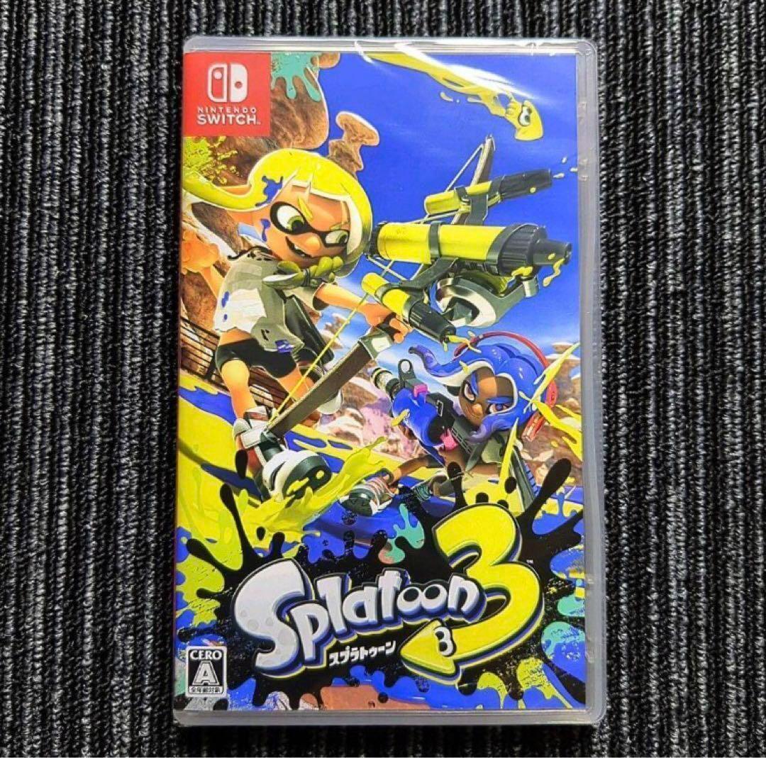 定番の中古商品 スーパーマリオブラザーズワンダー Switch スプラトゥーン3 Nintendo Switch
