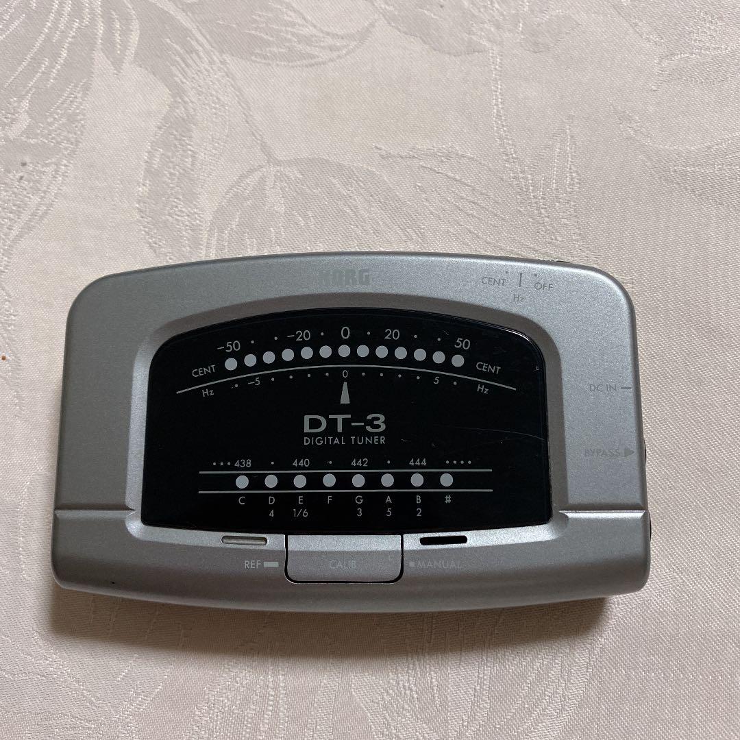 KORG チューナー DT-3