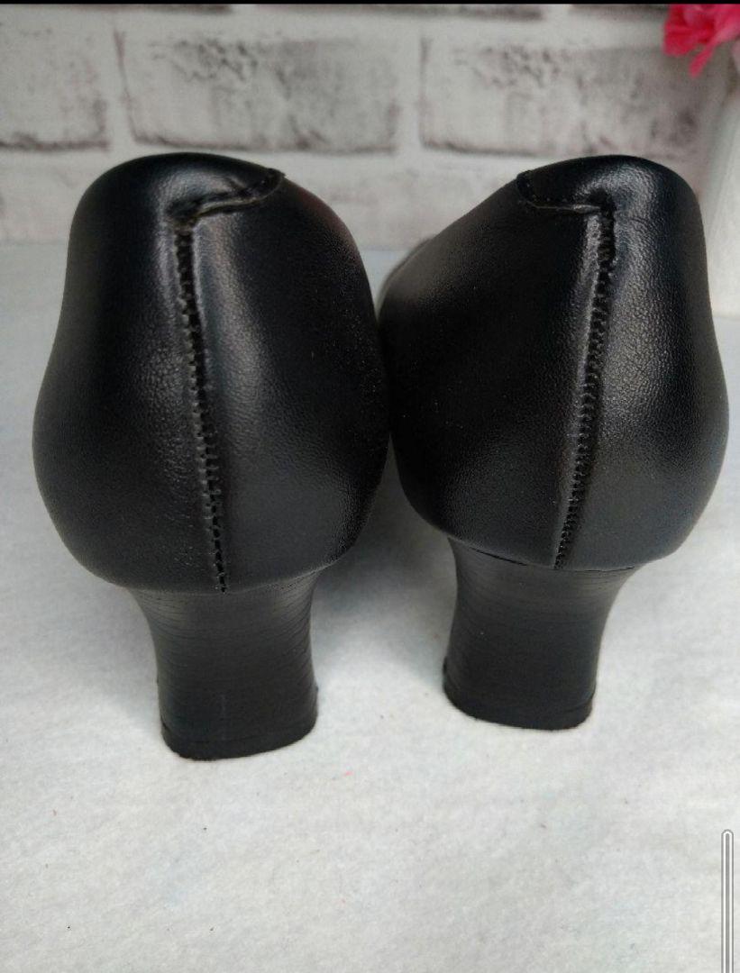 ☆美品 アオキ LESMUSE パンプス ビジネスパンプス 黒23.0cm