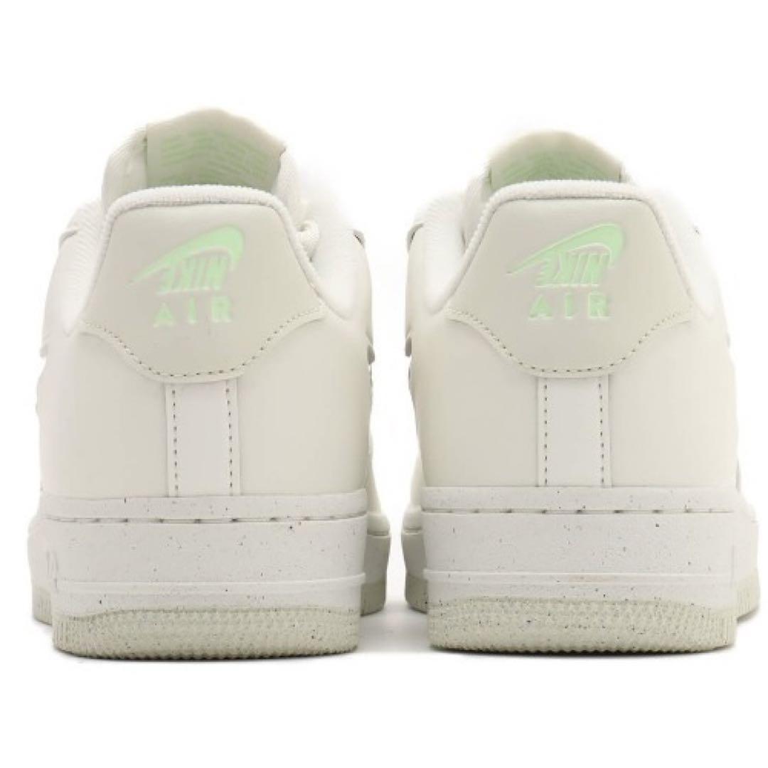 NIKE ナイキ AIR FORCE 1 エアフォース1 白 シルバー 28.5 画像7
