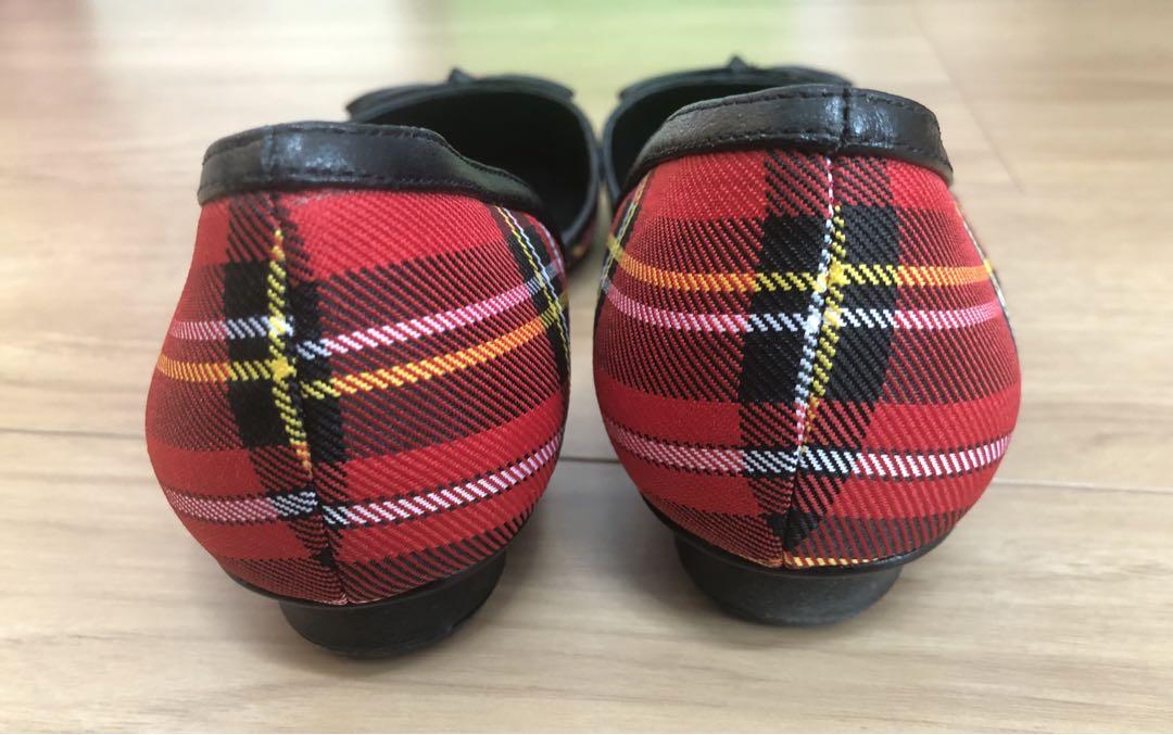 【美品】ツルバイマリコオイカワ　フラットシューズ