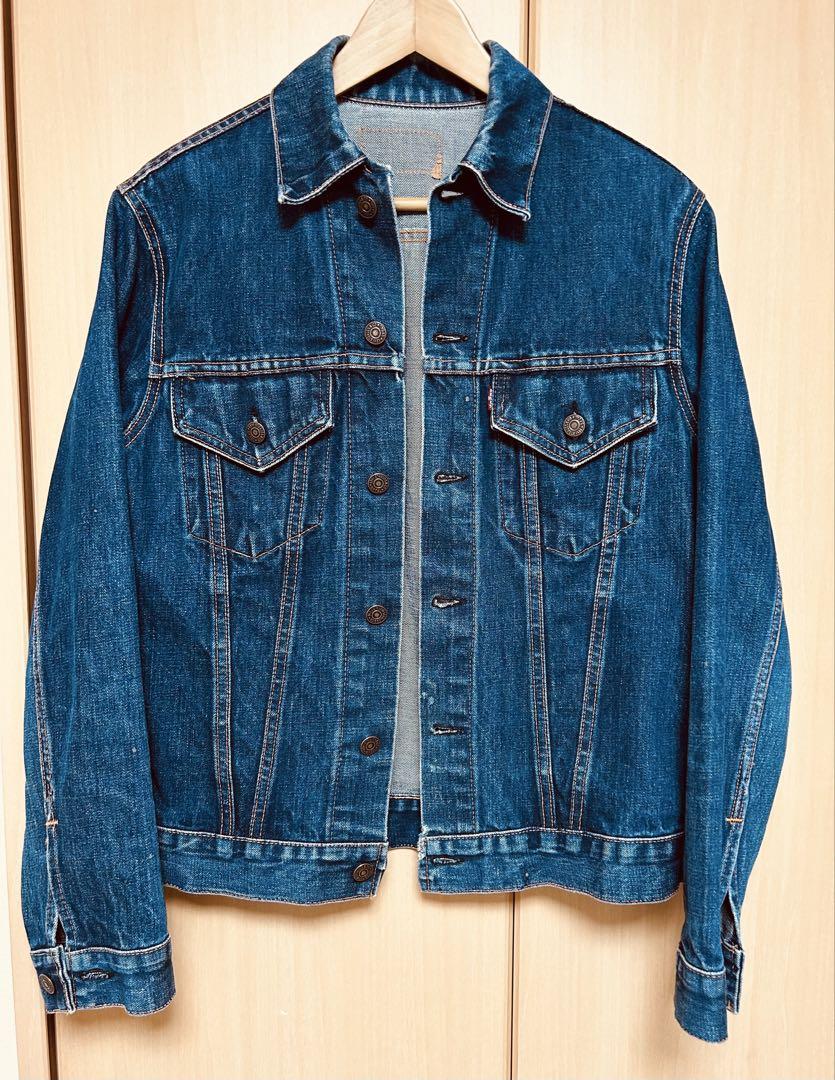 【感謝価格】 最終セール リーバイス71205 ビックE large 60s ジャケット・アウター