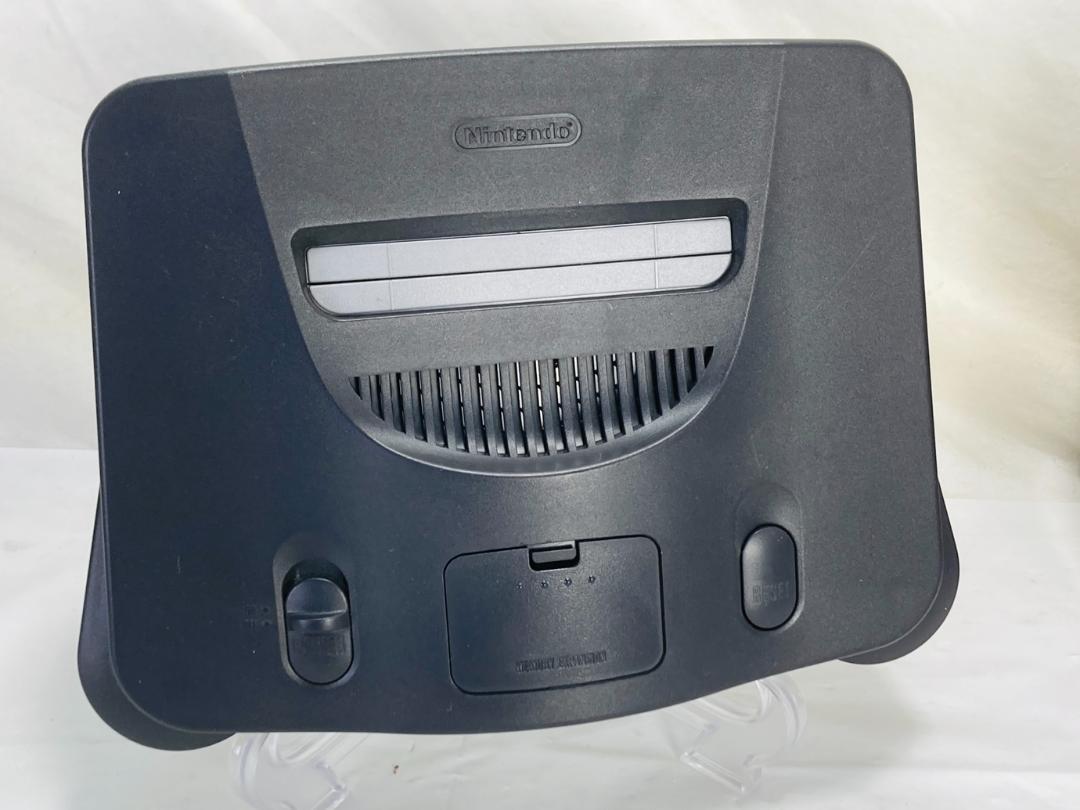 ⭐️完動品⭐️すぐ遊べるセットニンテンドー64 本体 コントローラ 一式