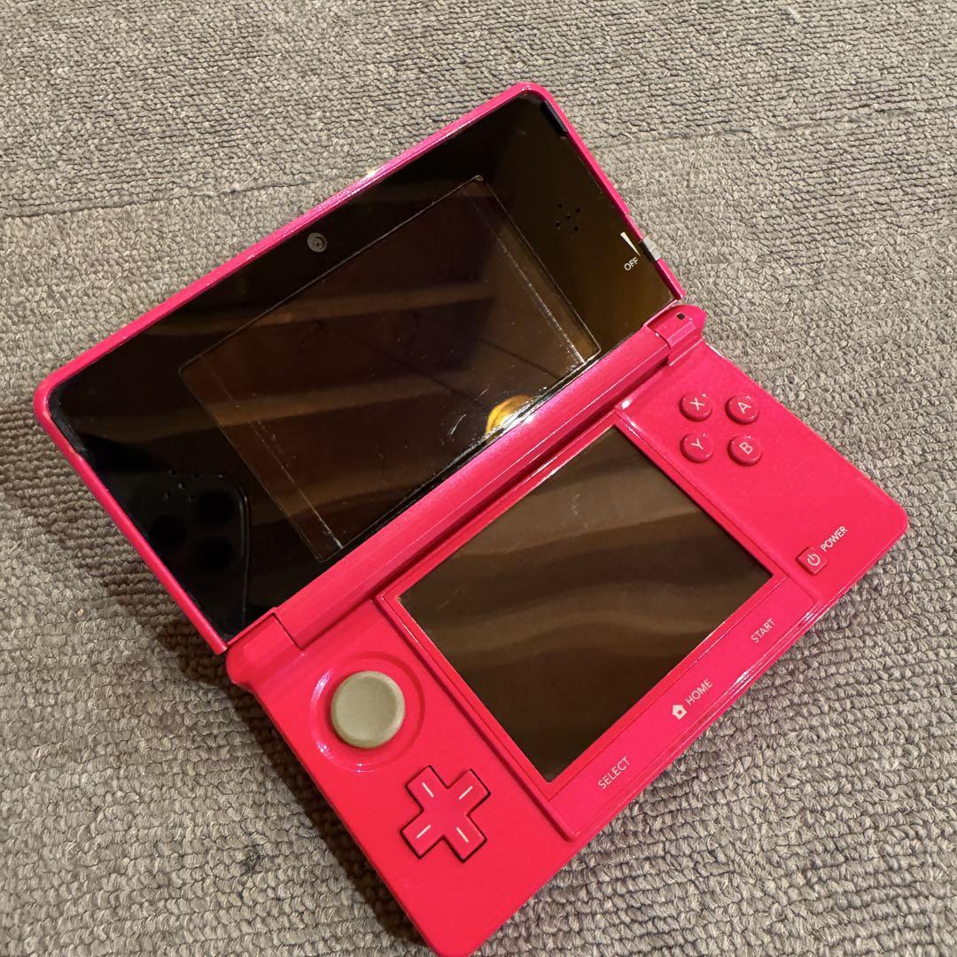 Nintendo 3DS 本体　グロスピンク