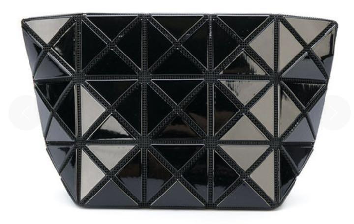 新作大特価 美品 BAOBAO Prismブラックピース ポーチ 7b9Qe-m66094838721 即納超激得